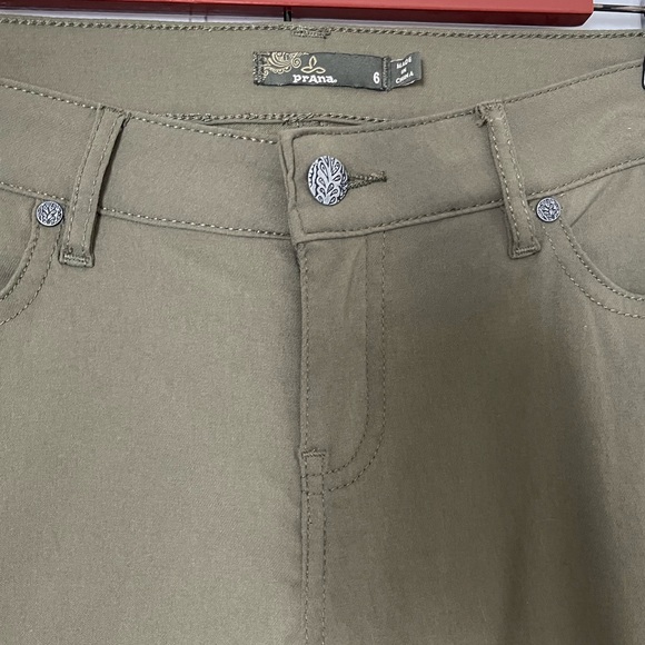 Prana Meme Cargo Pants size 6 - Picture 8 of 8